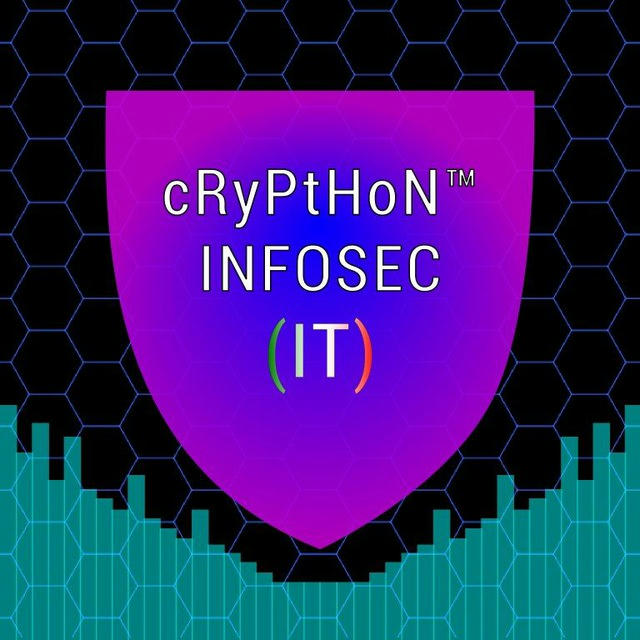 cRyPtHoN™ INFOSEC (IT)