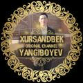 XURSANDBEK_Yangiboyev
