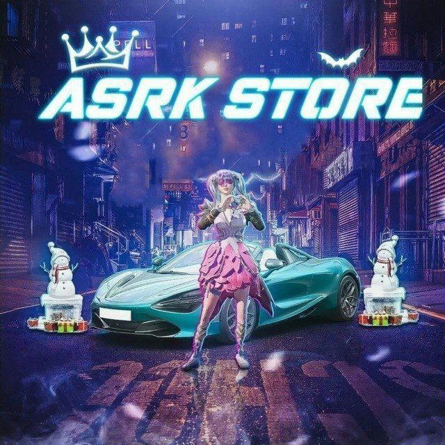 ASRK BGMI STORE 🇮🇳