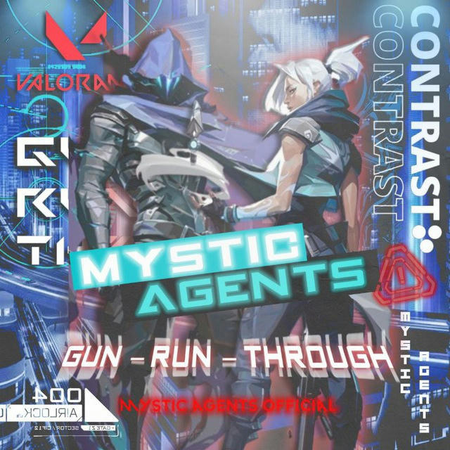 OFFICIAL MYSTIC AGENTS