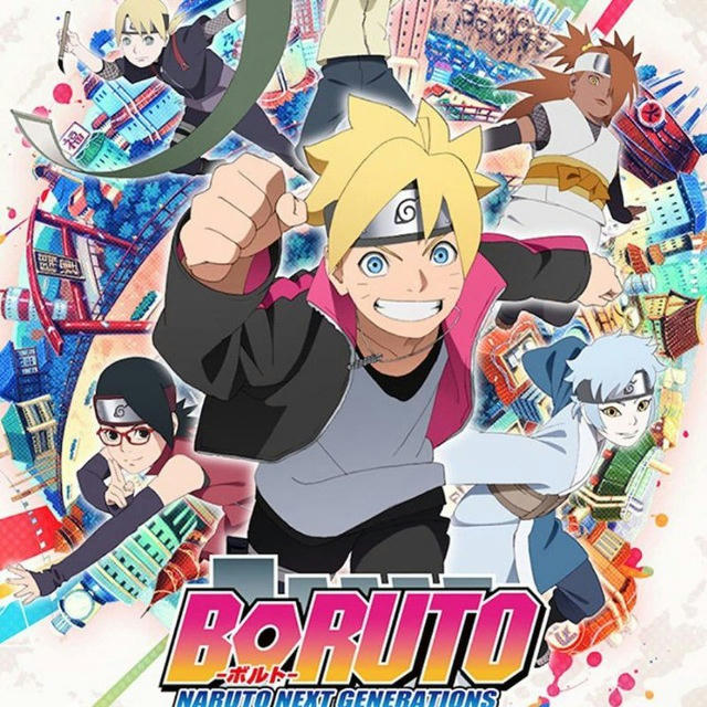 BORUTO IN ENGLISH DUBBED