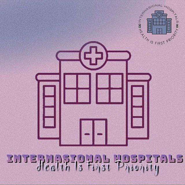 [ 𝐕𝐀𝐂𝐔𝐌𝐄 ] 𝐈𝐧𝐭𝐞𝐫𝐧𝐚𝐬𝐢𝐨𝐧𝐚𝐥 𝐇𝐨𝐬𝐩𝐢𝐭𝐚𝐥𝐬