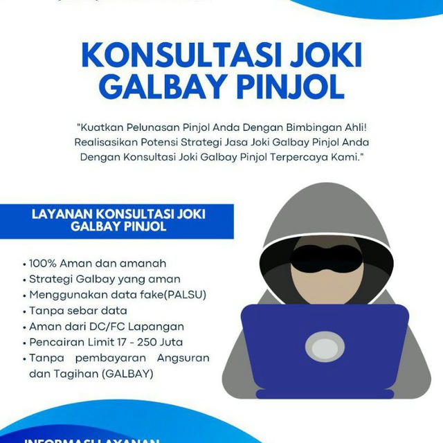 KONSULTASI JOKI GALBAY PINJOL