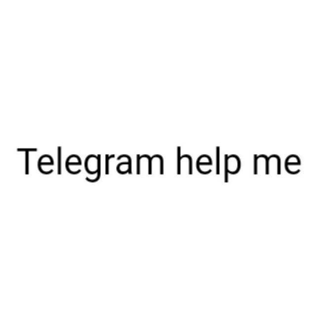 Telegram please help me