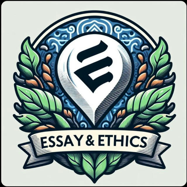 ESSAY AND ETHICS