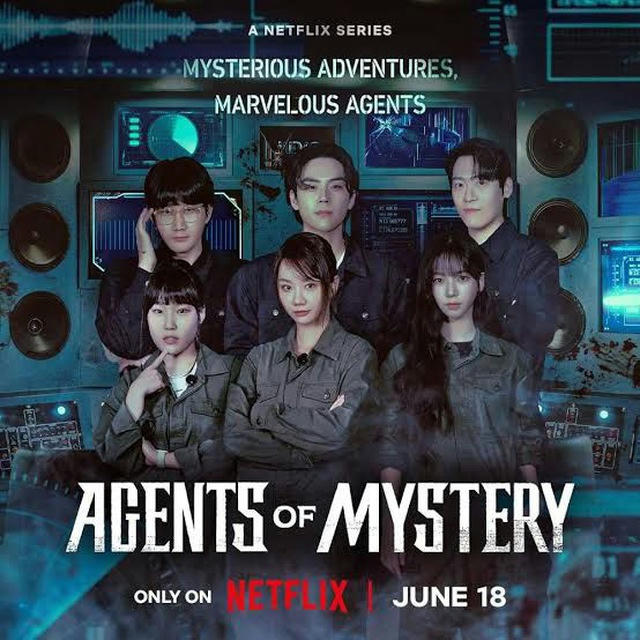 Agent Of Mystery 2024 SUB INDO