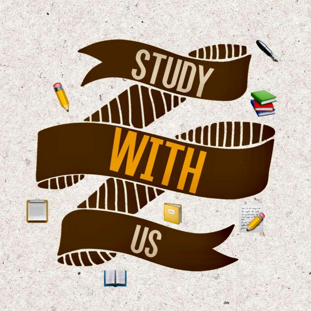 study with us /📝🖇