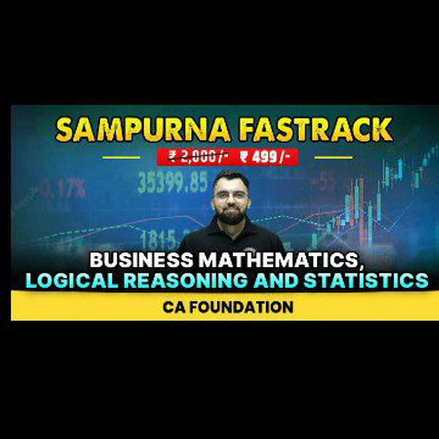 PIONEER batch CA Sampurna Fastrack | MBA batch