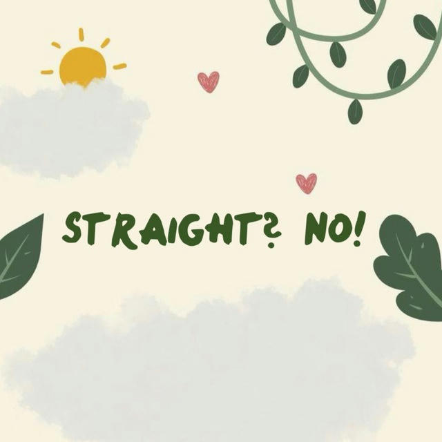 straight? no!
