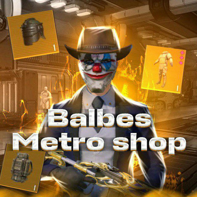 🛍️BALBES METRO SHOP🛍️