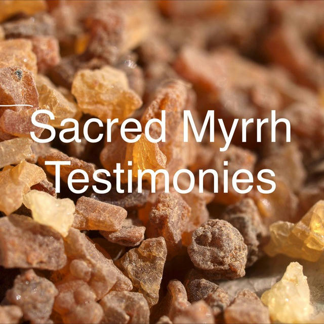 Sacred Myrrh Testimonies