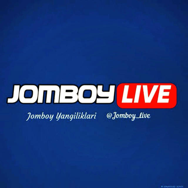 Jomboyliklar Live 🔴 Расмий Канал