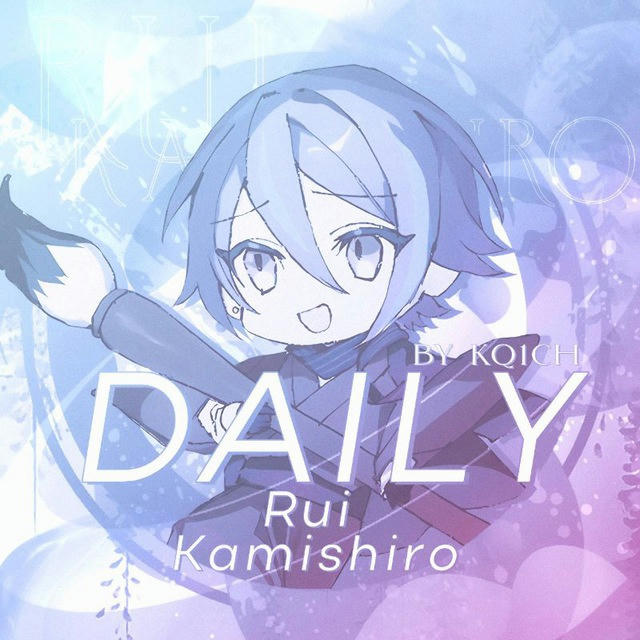 -ˋˏ Rui Kamishiro daily ˎˊ-