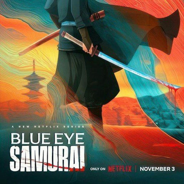 Blue eye samurai Season 1 Series