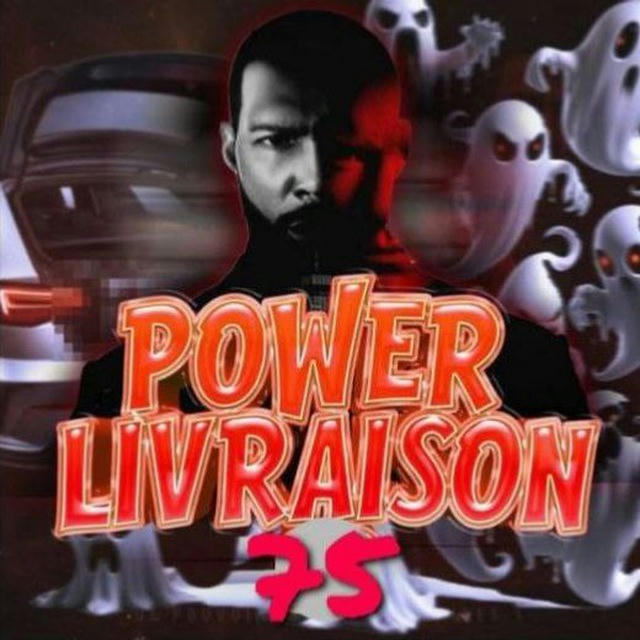 POWER LIVRAISON 75👻☠