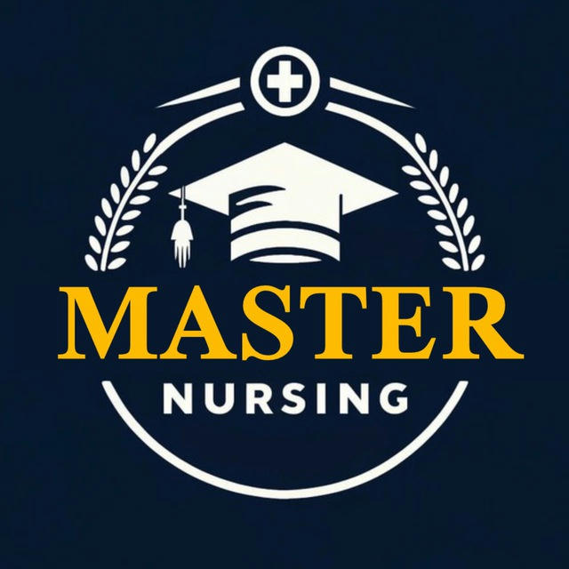 Master nursing 📙🎓