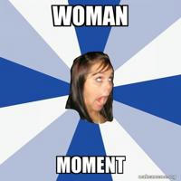 Woman Moments