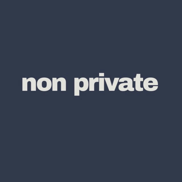 NON PRIVATE