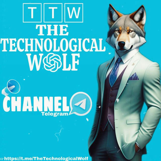 THE TECHNOLOGICAL WOLF~🅃🅃🅆