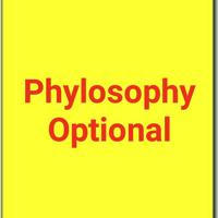 UPSC Toppers Philosophy Optional Material