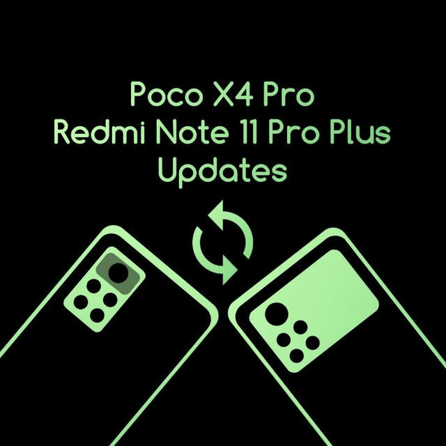 Poco X4 Pro / Note 11 Pro Plus Updates