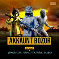 Xorazm Pubg Akkaunt Savdo