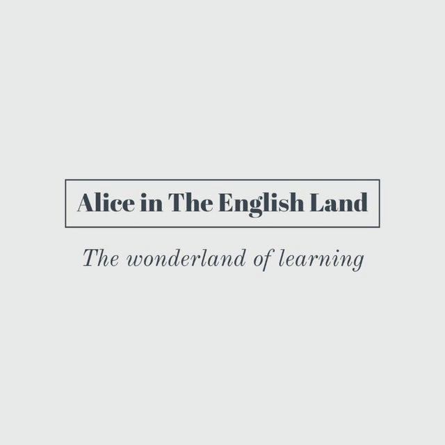 Alice in The English Land