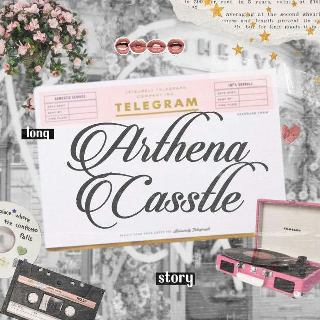 ˚₊ ARTHENA CASSTLE!3 ⑅ ₊