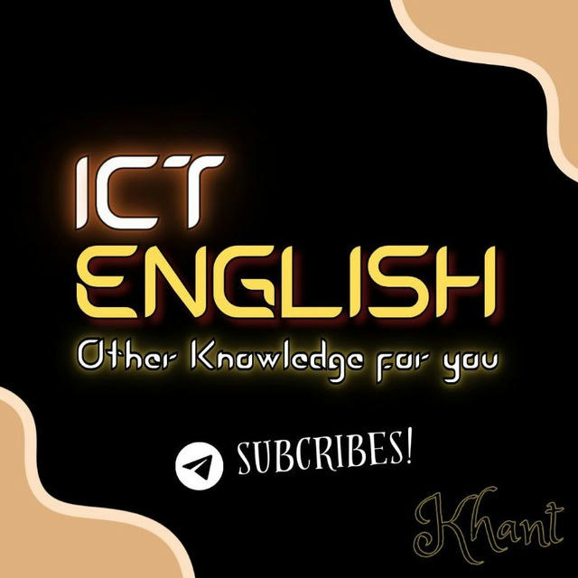 ICT & English Other Knowledge For You