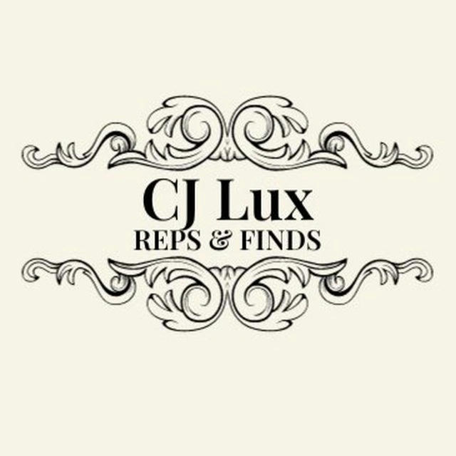 CJ Lux Finds & Reps