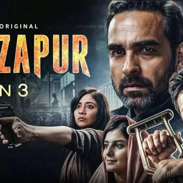 Mirzapur season 3 Full Hd