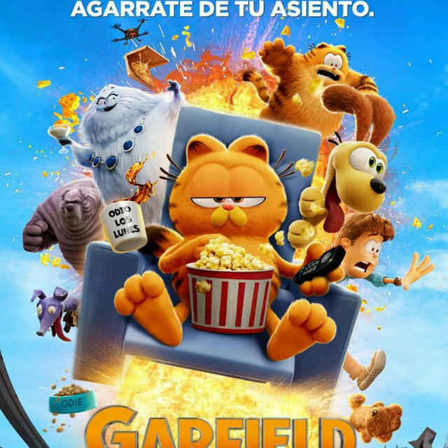 Garfield Fuera De Casa (2024)
