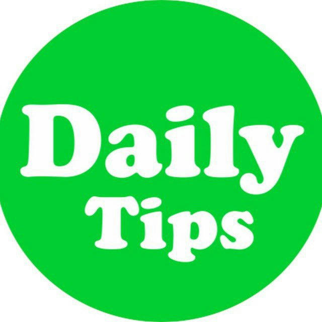 🇺🇸DAILY TIPS 💯
