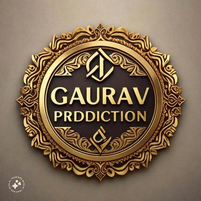 [ GAURAV PREDICTION ]™️