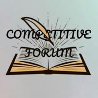 The Competitive Forum