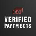 Verified Paytm Bots ™