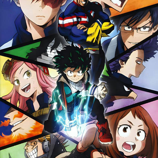 My Hero Academia in Hindi Dubbed