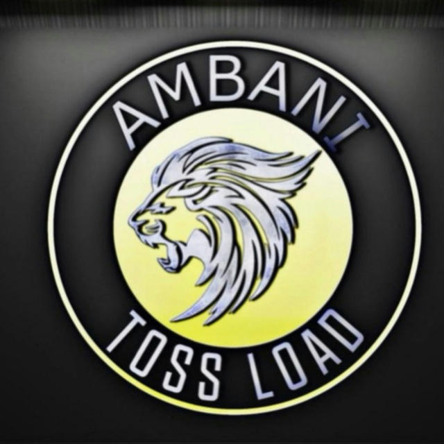 AMBANI TOSS LOAD™ 𝟮𝟬𝟮𝟬