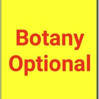 UPSC Toppers Botany Optional Material