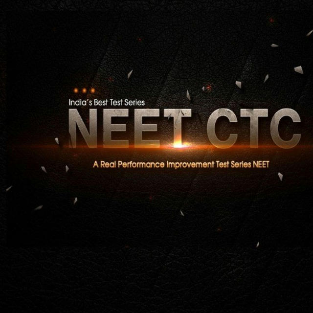 NEET CTC 2.0 TEST SERIES