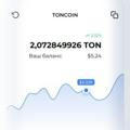 TON — Купить Toncoin