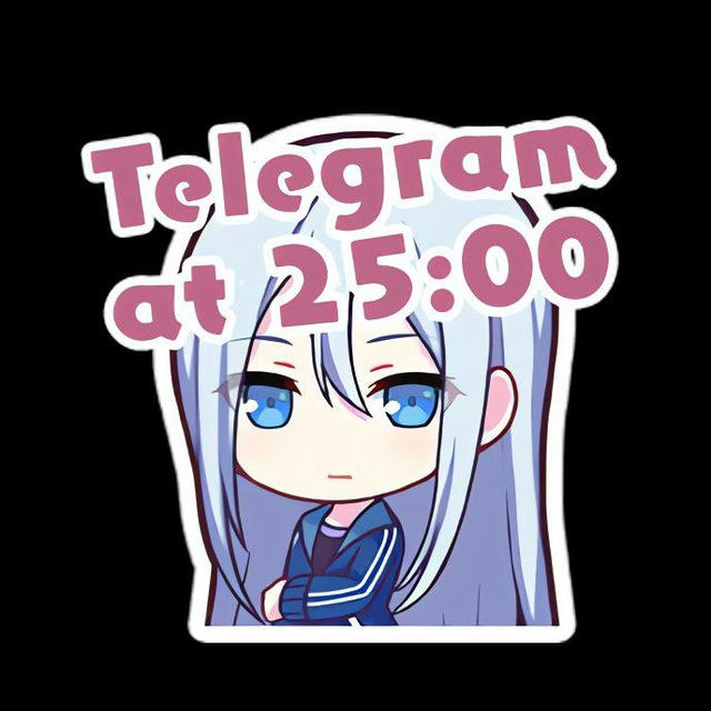Telegram at 25:00