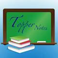 Topper Handwritten notes and maps