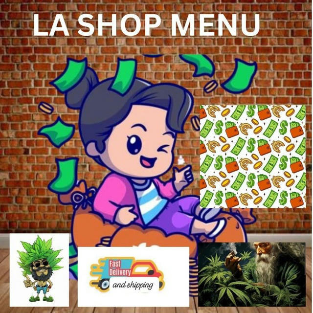 LA SHOP MENU