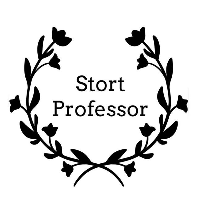 Stort Professor ✨