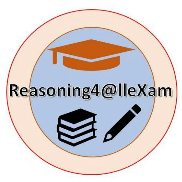 Reasoning4@lleXam( Hindi and English ) ("Jay Shree Ram "🚩)