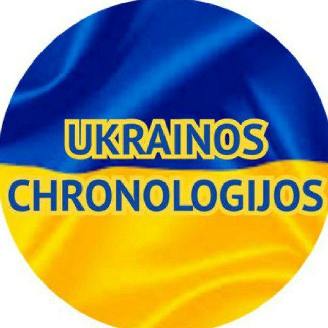 Karas Ukrainoje. Chronologijos 🇺🇦🇺🇦🇺🇦