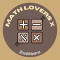 Math Lovers X