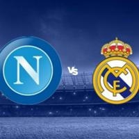 NAPOLI REAL MADRID