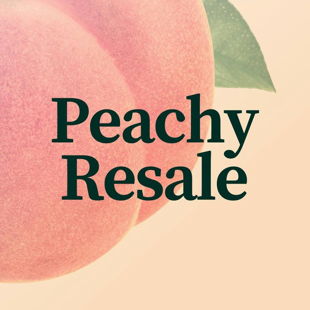Peachy Resale